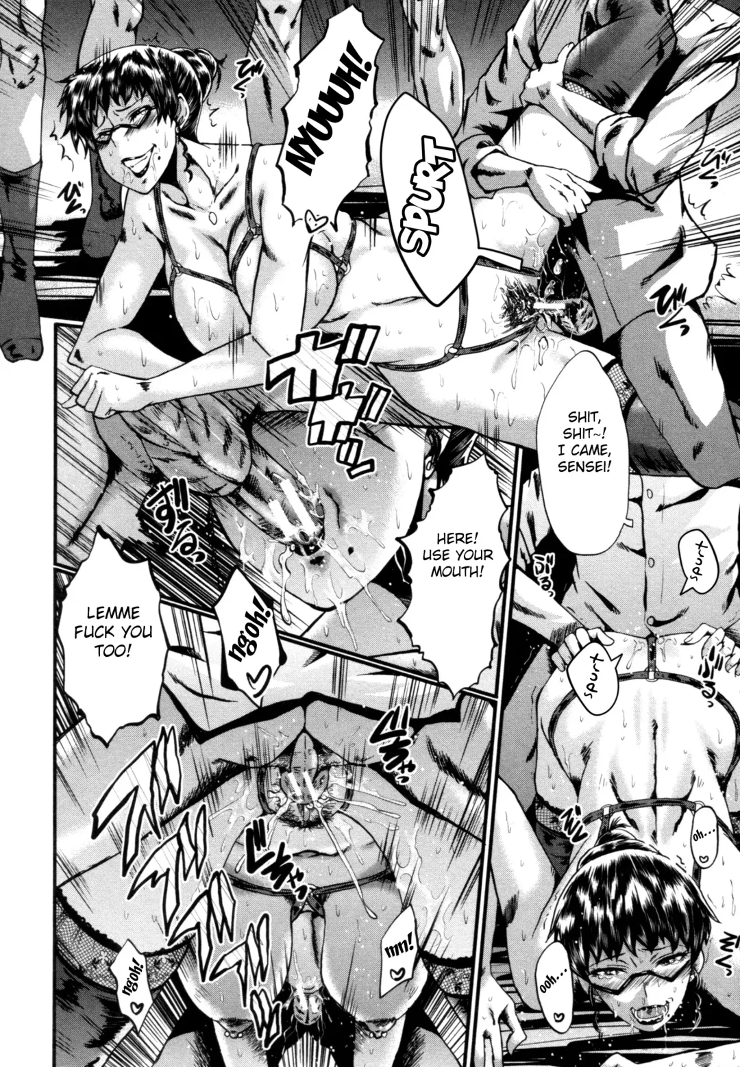 [Sink] Yaribeya no Oyako Fhentai - Page 158