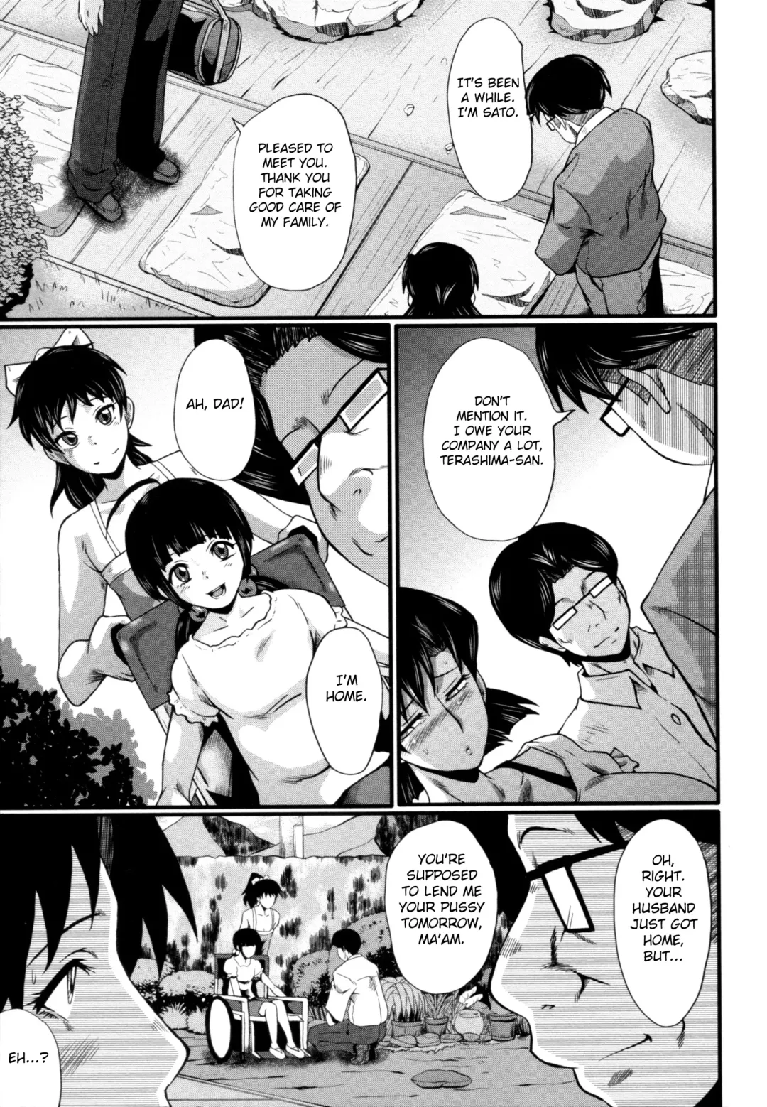 [Sink] Yaribeya no Oyako Fhentai - Page 47