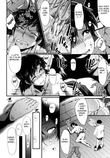 [Sink] Yaribeya no Oyako Fhentai - Page 36