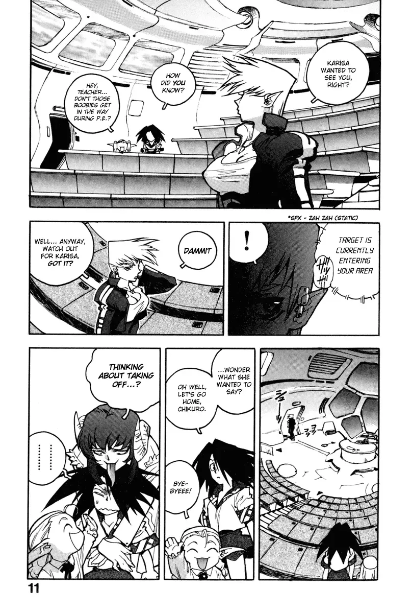 [Isutoshi] Koukousei Puraura - High School Planet Prowler Ch. 1-3 Fhentai.net - Page 10