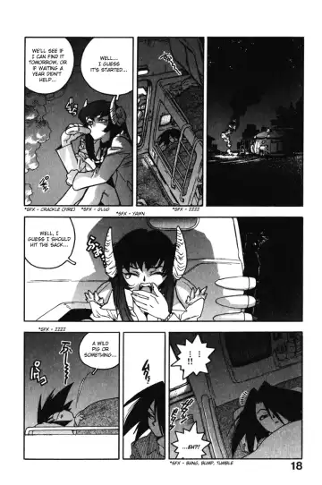 [Isutoshi] Koukousei Puraura - High School Planet Prowler Ch. 1-3 Fhentai.net - Page 17