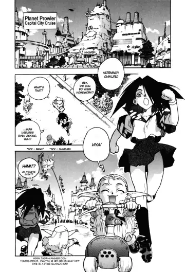 [Isutoshi] Koukousei Puraura - High School Planet Prowler Ch. 1-3 Fhentai.net - Page 7