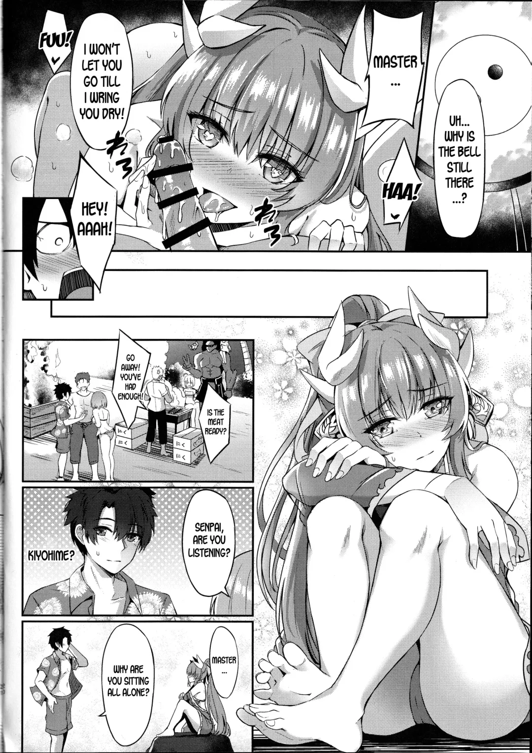 [Konka] Sukisuki My Master Fhentai - Page 19
