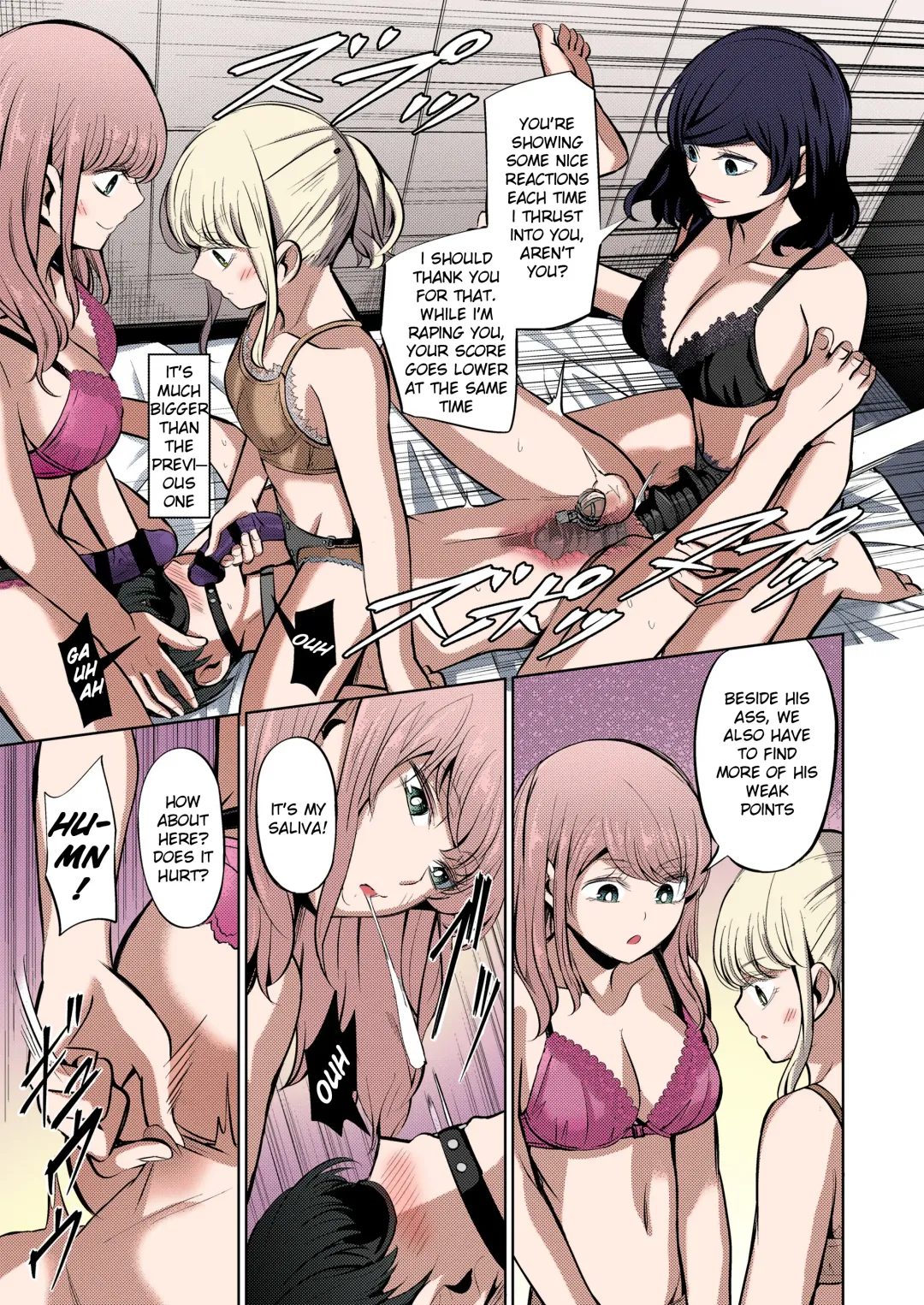 [Yamahata Rian] Tensuushugi no Kuni | A Country Based on Point System Fhentai - Page 29