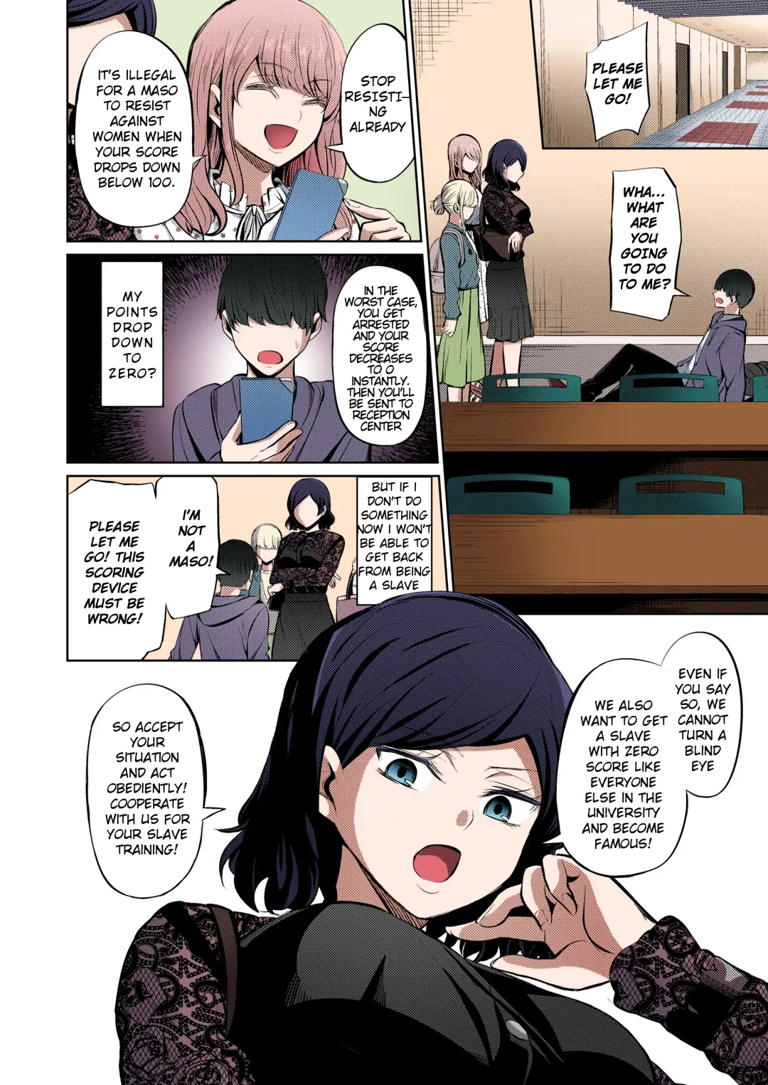 [Yamahata Rian] Tensuushugi no Kuni | A Country Based on Point System Fhentai - Page 8