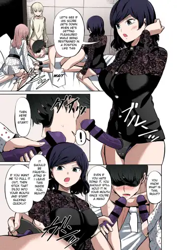 [Yamahata Rian] Tensuushugi no Kuni | A Country Based on Point System Fhentai - Page 19