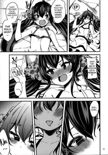 [Gokubuto Mayuge] Matoba Risa no Image Video Taikenki -Shinkon Hen- Fhentai.net - Page 18