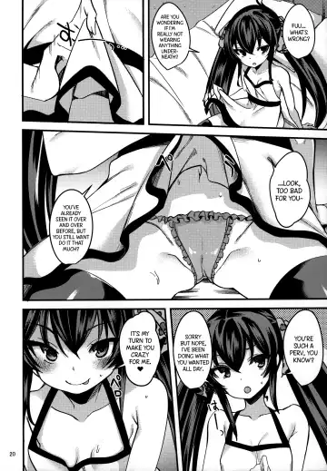 [Gokubuto Mayuge] Matoba Risa no Image Video Taikenki -Shinkon Hen- Fhentai.net - Page 19