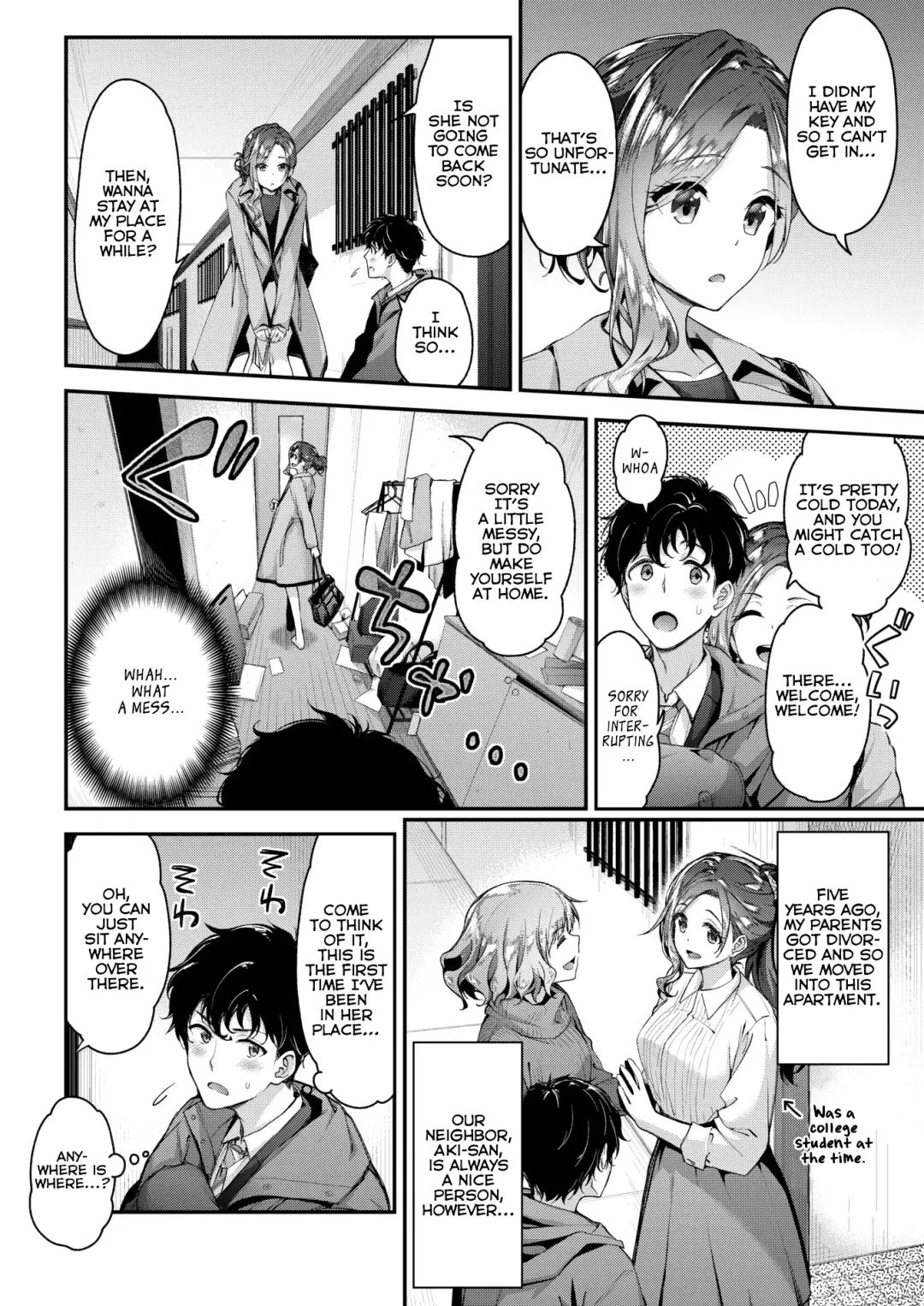 [Hakui Ami] Totsugeki★Tonari no Onee-san Fhentai.net - Page 2