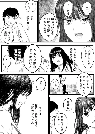 [Bourne] Onaji Class no Kurosaki-san wa Naka ga Warui Hazu no Aitsu to Fhentai.net - Page 5