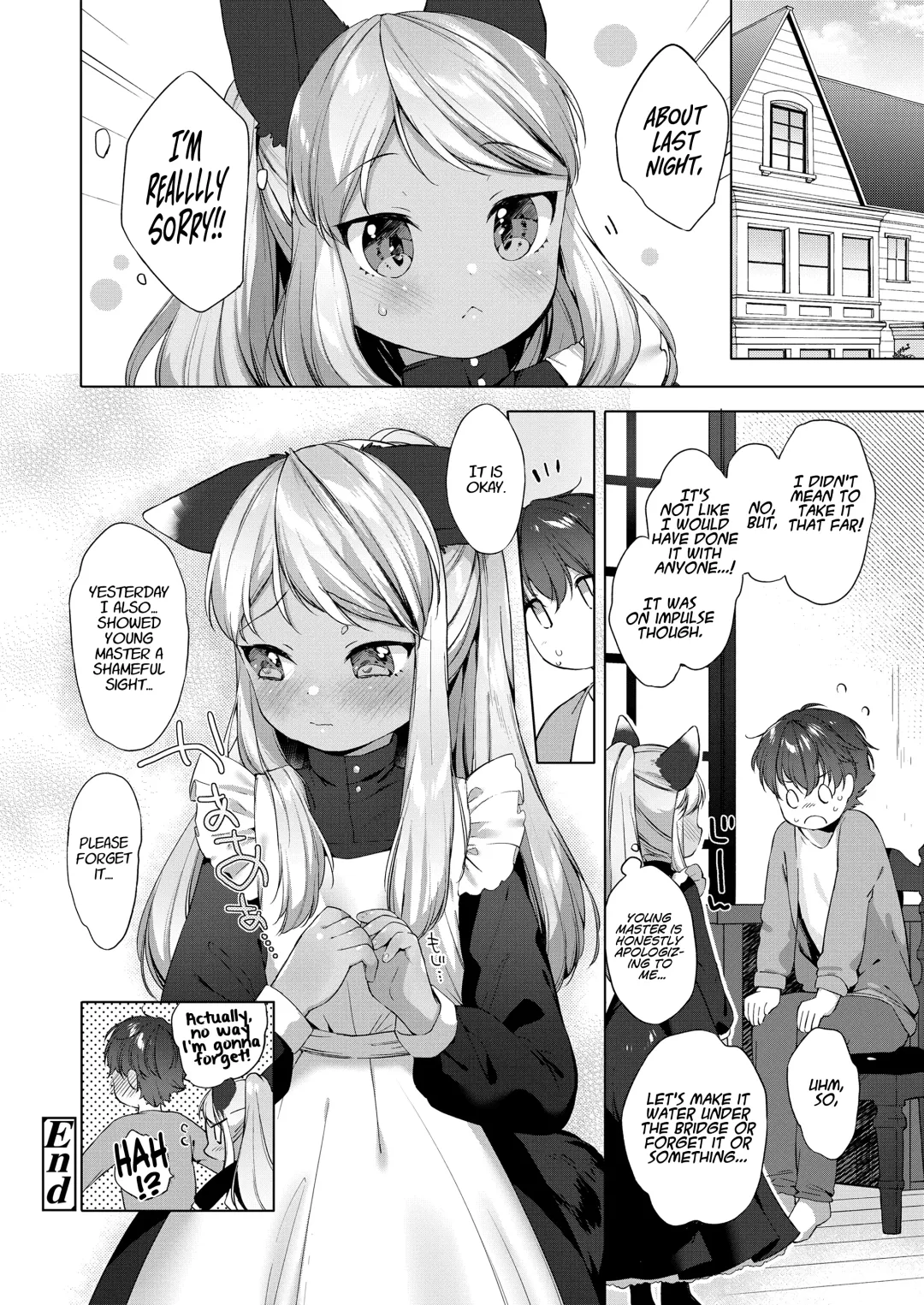 [Mutou Mato] Kahogo Maid no Kokoro Ko Shirazu | An Overprotective Maid's Unknown Affection Fhentai.net - Page 22