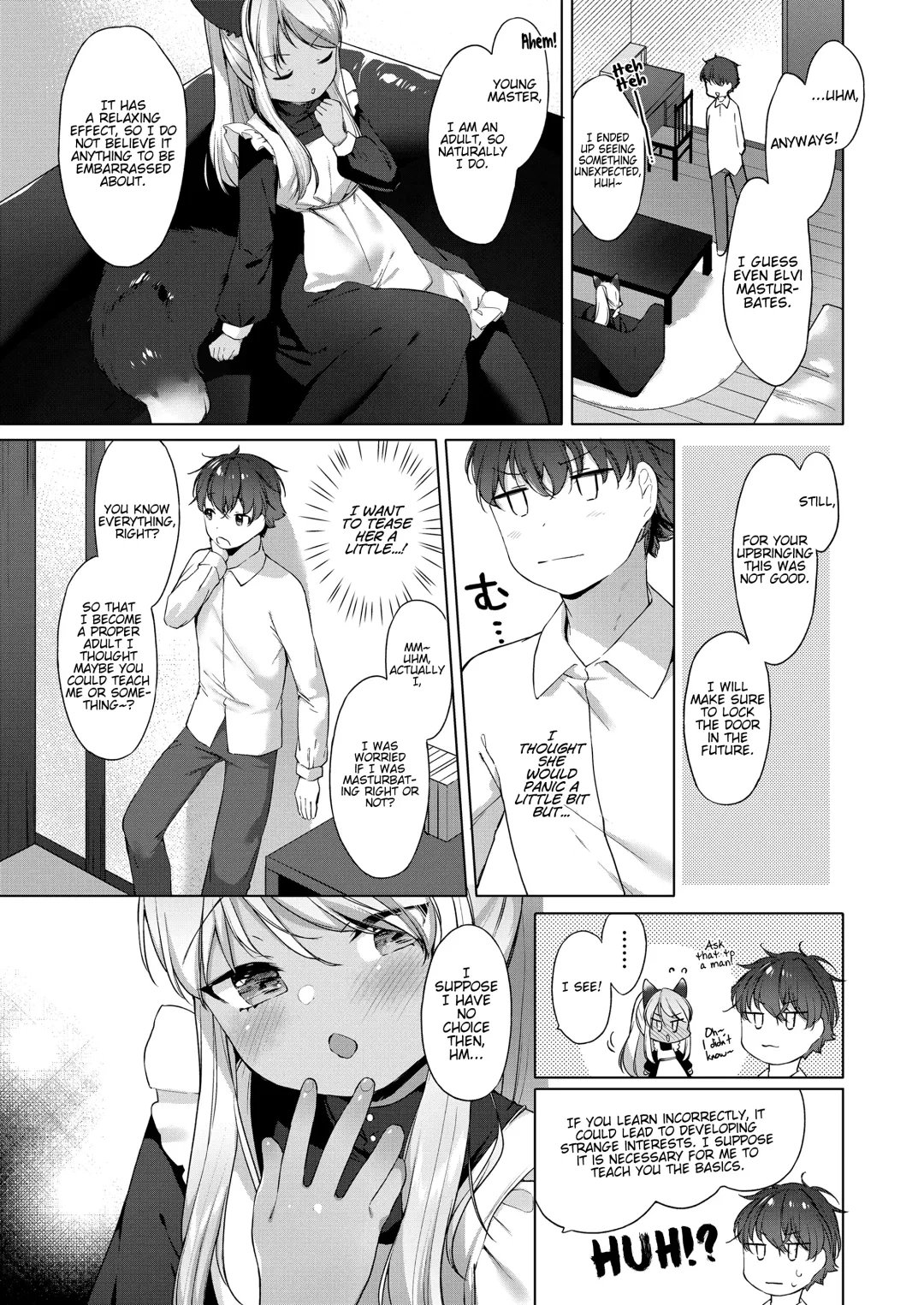 [Mutou Mato] Kahogo Maid no Kokoro Ko Shirazu | An Overprotective Maid's Unknown Affection Fhentai.net - Page 7