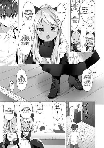 [Mutou Mato] Kahogo Maid no Kokoro Ko Shirazu | An Overprotective Maid's Unknown Affection Fhentai.net - Page 3