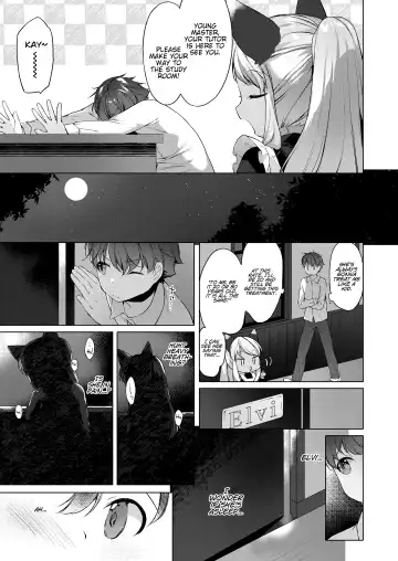 [Mutou Mato] Kahogo Maid no Kokoro Ko Shirazu | An Overprotective Maid's Unknown Affection Fhentai.net - Page 5