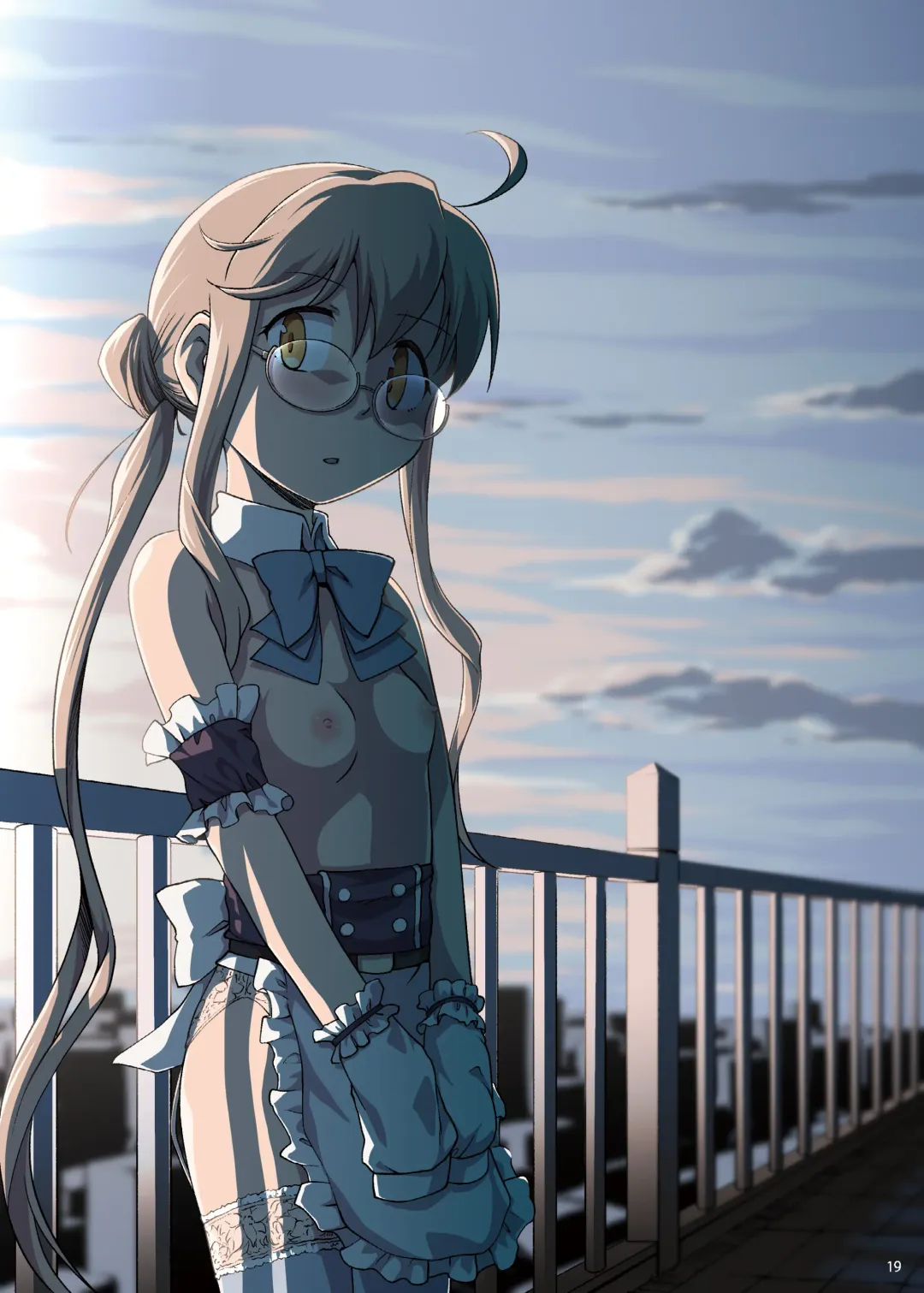 Chijoku Of Chijoku + Kagerou-Class Fhentai - Page 18