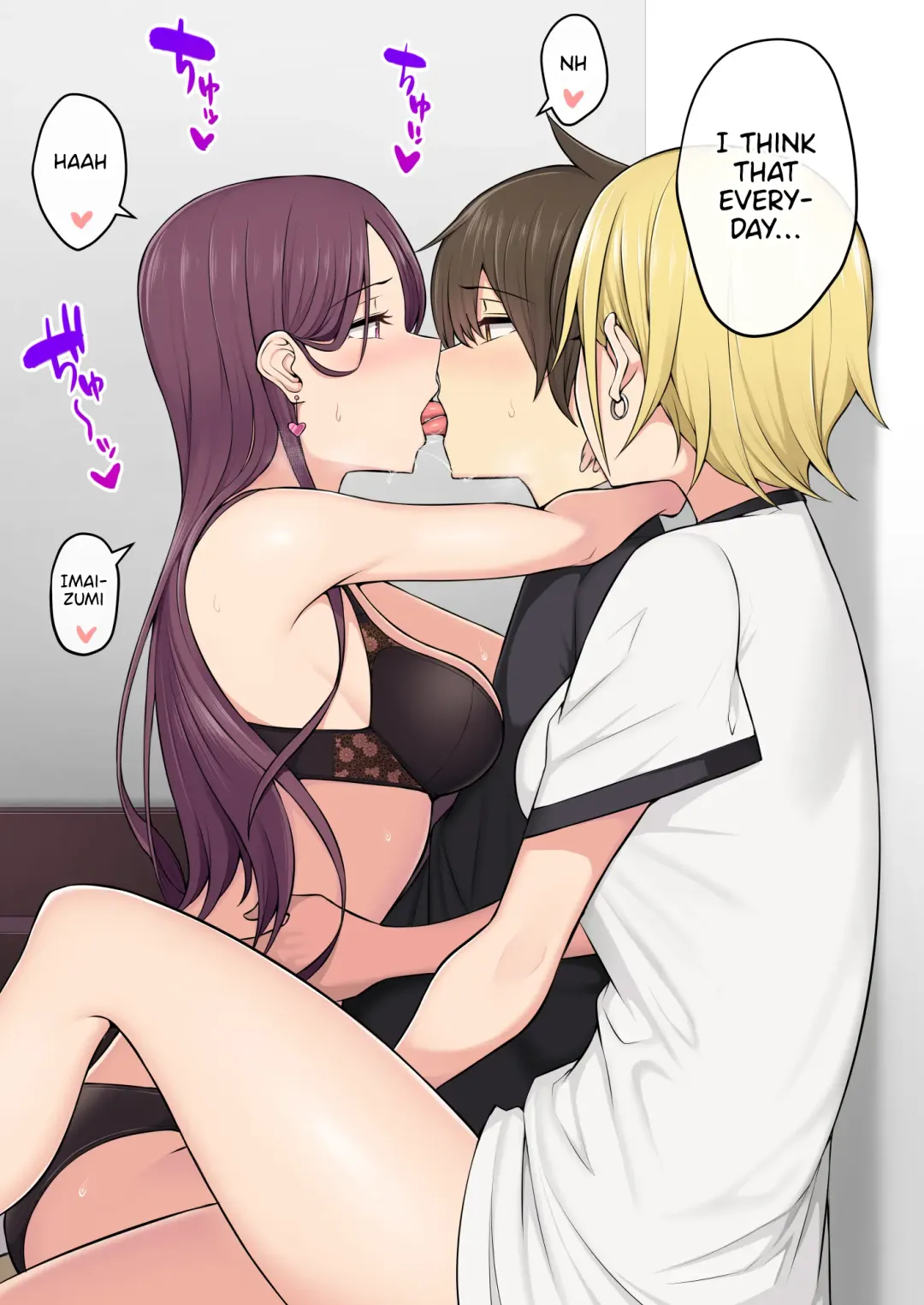 Imaizumin-chi wa Douyara Gal no Tamariba ni Natteru Rashii 3 Fhentai - Page 3