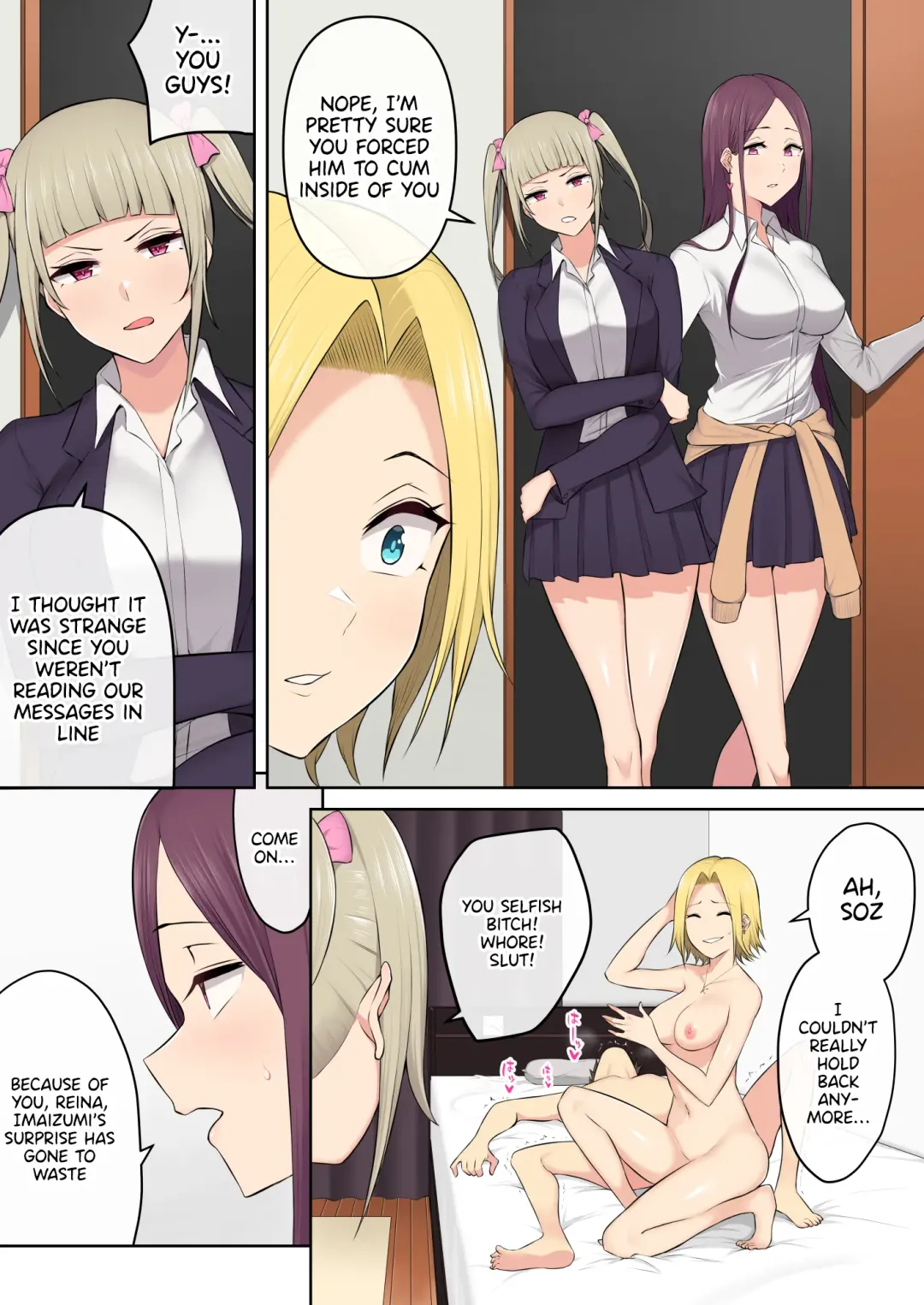 Imaizumin-chi wa Douyara Gal no Tamariba ni Natteru Rashii 3 Fhentai - Page 52