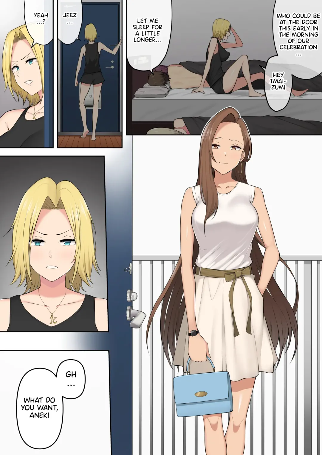 Imaizumin-chi wa Douyara Gal no Tamariba ni Natteru Rashii 3 Fhentai - Page 69