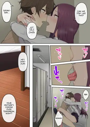 Imaizumin-chi wa Douyara Gal no Tamariba ni Natteru Rashii 3 Fhentai - Page 38