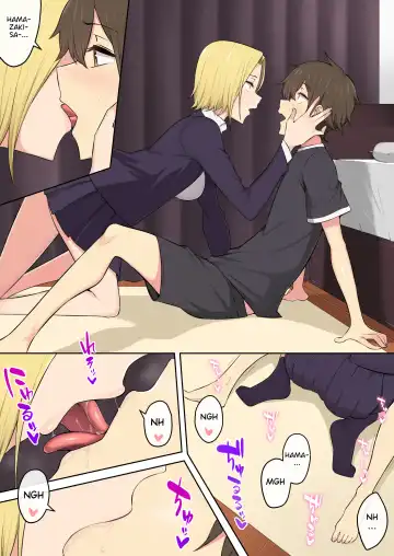 Imaizumin-chi wa Douyara Gal no Tamariba ni Natteru Rashii 3 Fhentai - Page 45