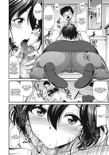 [Nokoppa] Yuuka-sensei no Seikatsu Shidou Fhentai - Page 4