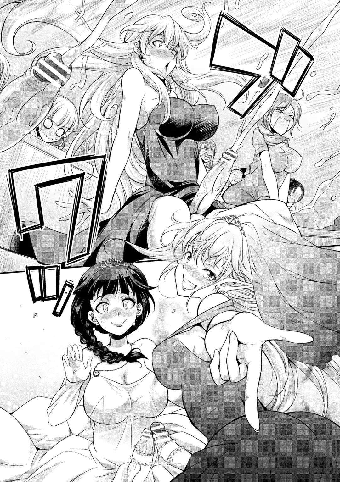 [Gekka Kaguya] Futanarijima ~The Queen of Penis~ Ch. 6 Fhentai - Page 8