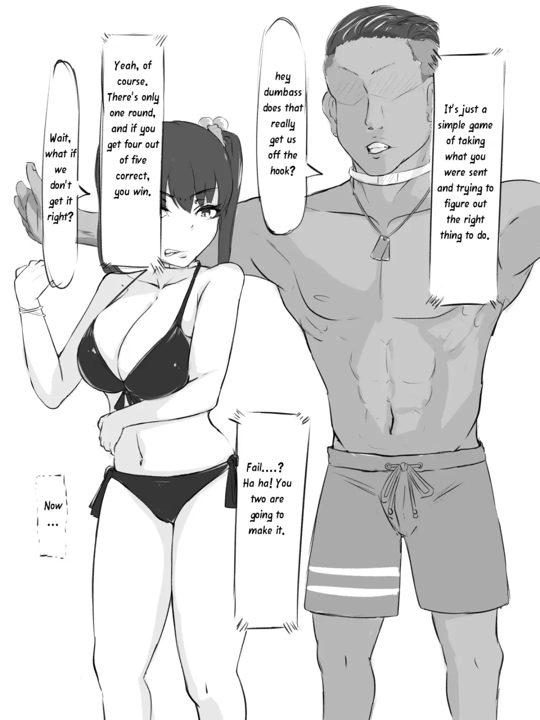 [Washuu] Sex sasetara Derarenai Heya | The Room You Can't Leave If You Let Them Have Sex Fhentai - Page 10