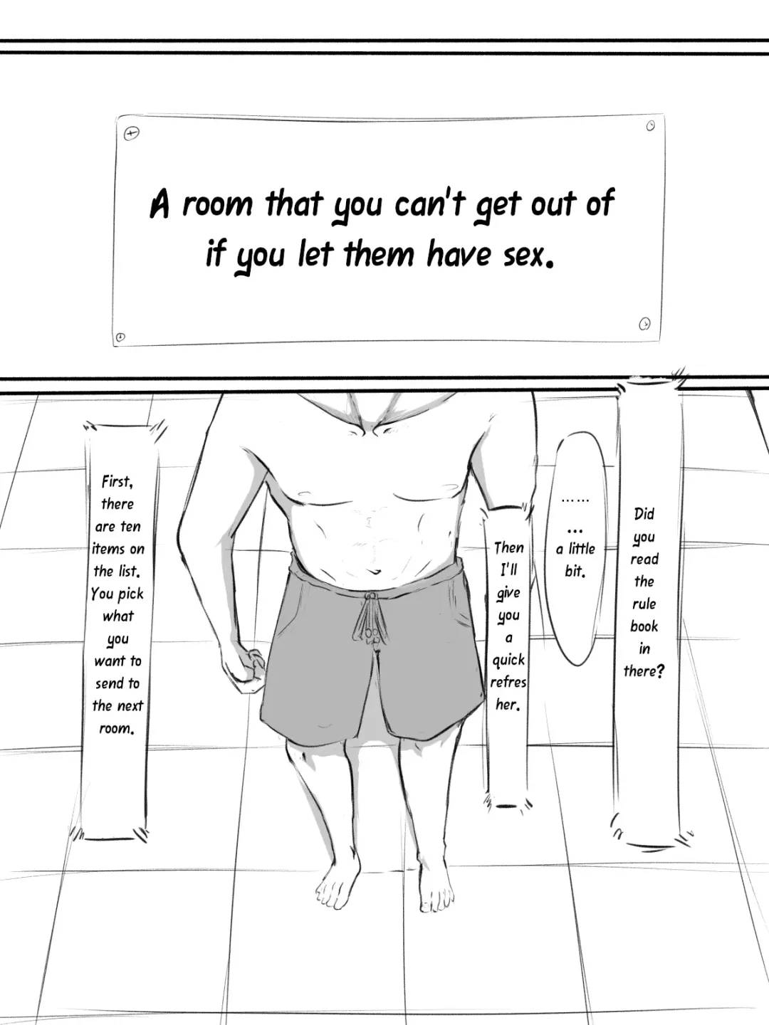 [Washuu] Sex sasetara Derarenai Heya | The Room You Can't Leave If You Let Them Have Sex Fhentai - Page 12