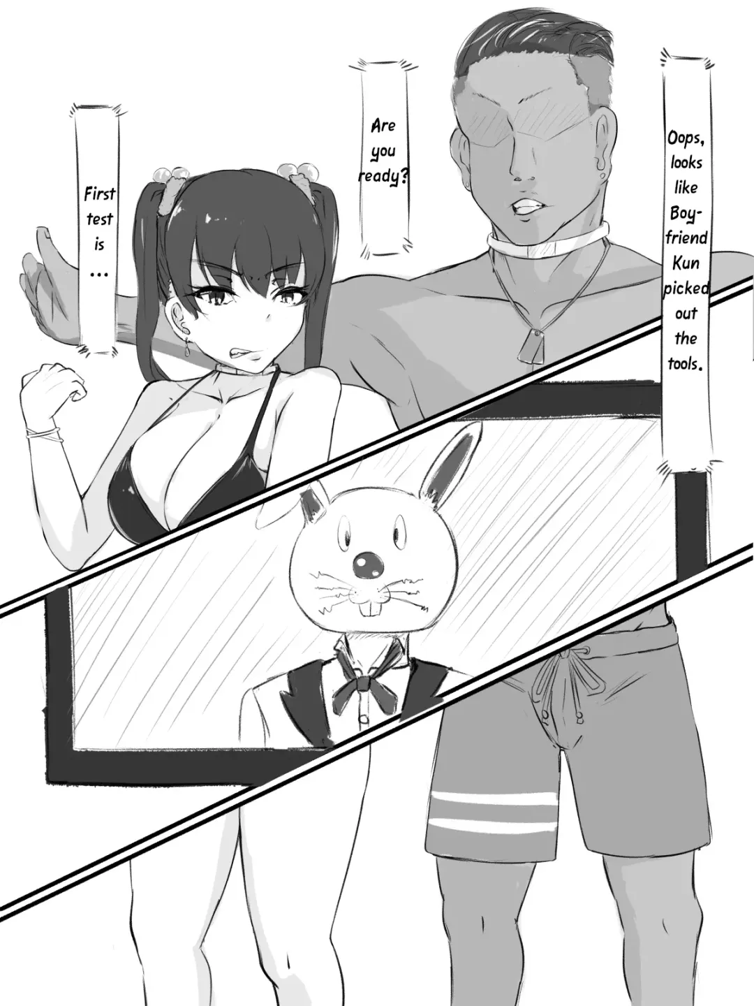 [Washuu] Sex sasetara Derarenai Heya | The Room You Can't Leave If You Let Them Have Sex Fhentai - Page 18