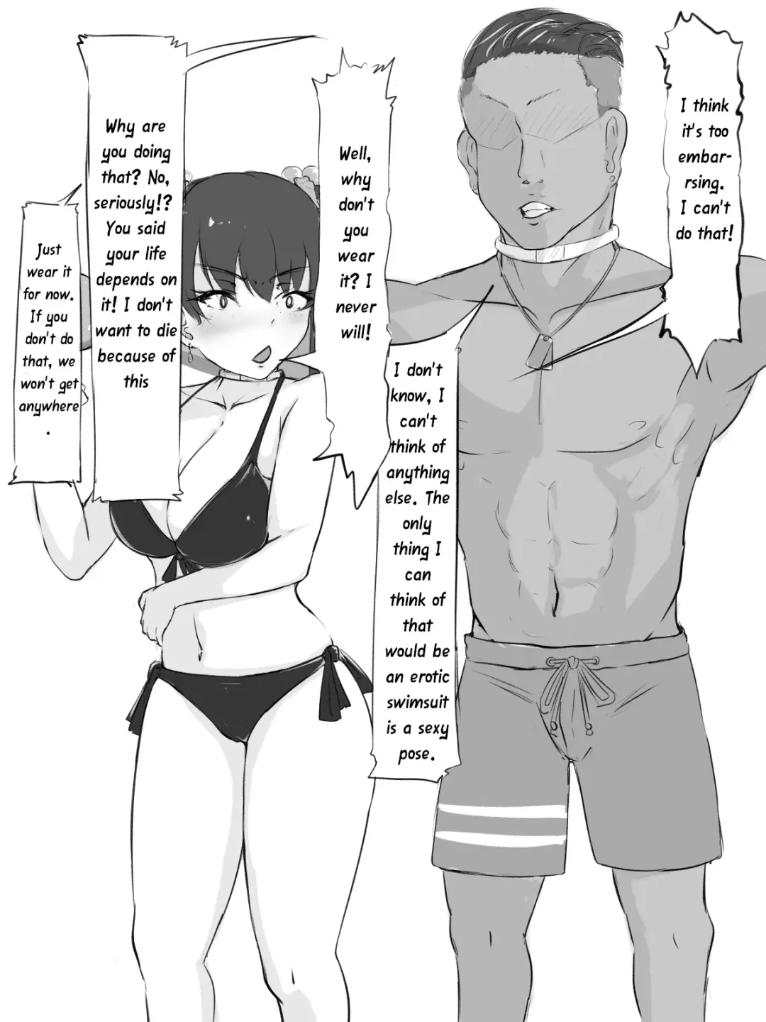 [Washuu] Sex sasetara Derarenai Heya | The Room You Can't Leave If You Let Them Have Sex Fhentai - Page 24