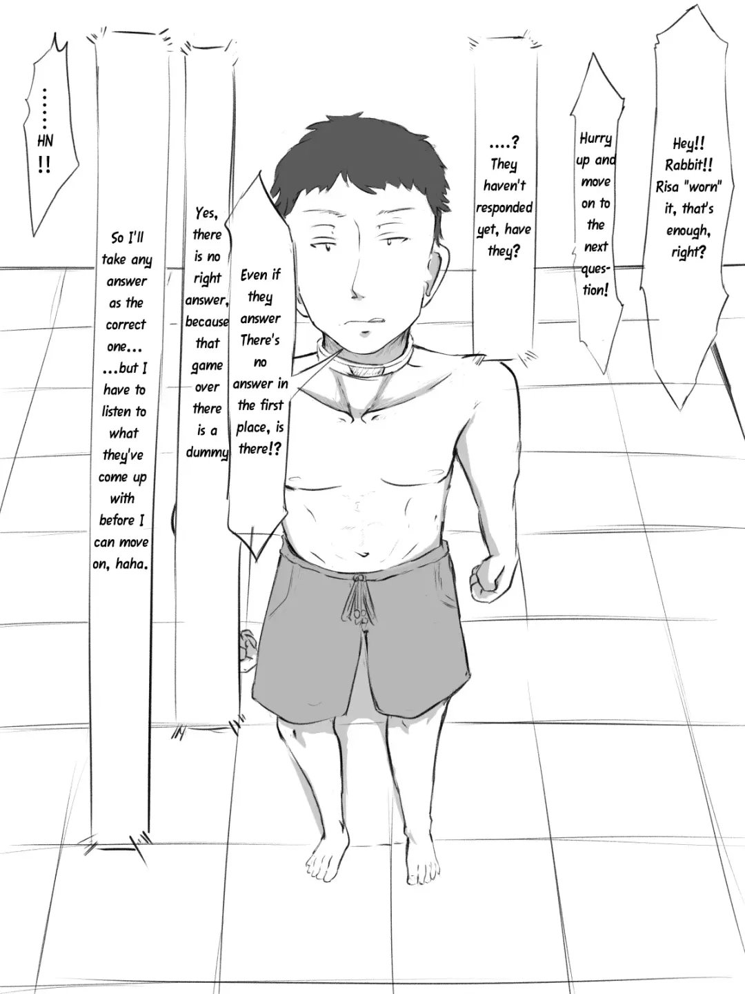 [Washuu] Sex sasetara Derarenai Heya | The Room You Can't Leave If You Let Them Have Sex Fhentai - Page 30