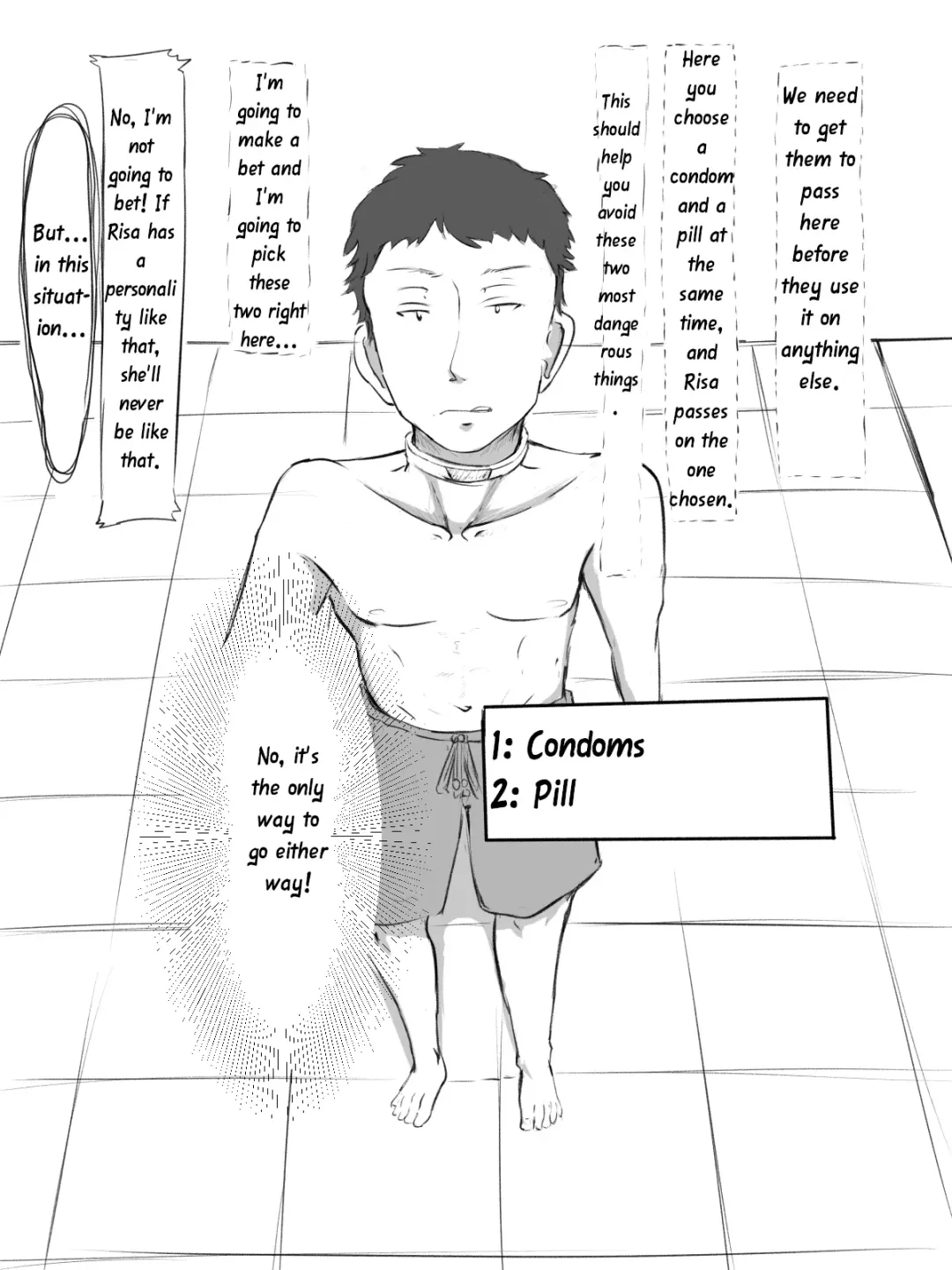 [Washuu] Sex sasetara Derarenai Heya | The Room You Can't Leave If You Let Them Have Sex Fhentai - Page 43