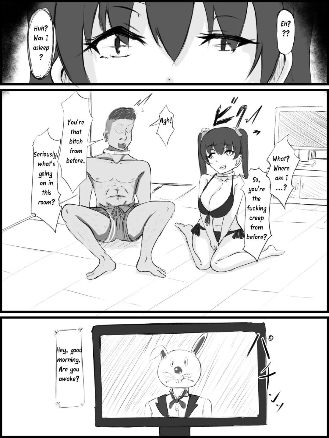 [Washuu] Sex sasetara Derarenai Heya | The Room You Can't Leave If You Let Them Have Sex Fhentai - Page 6