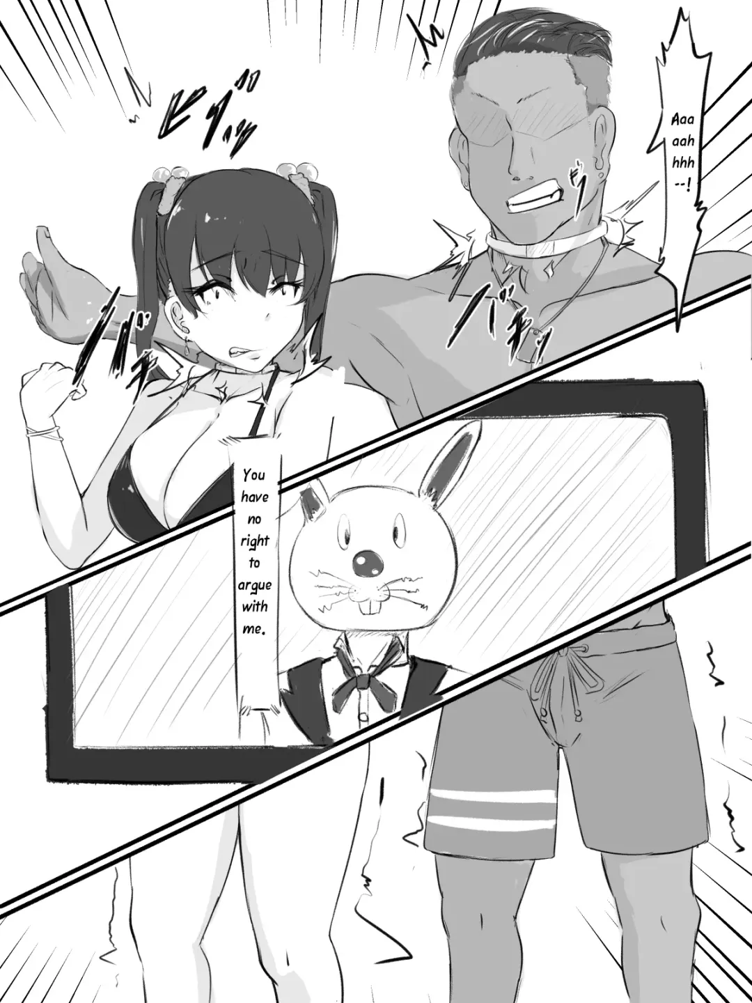 [Washuu] Sex sasetara Derarenai Heya | The Room You Can't Leave If You Let Them Have Sex Fhentai - Page 8