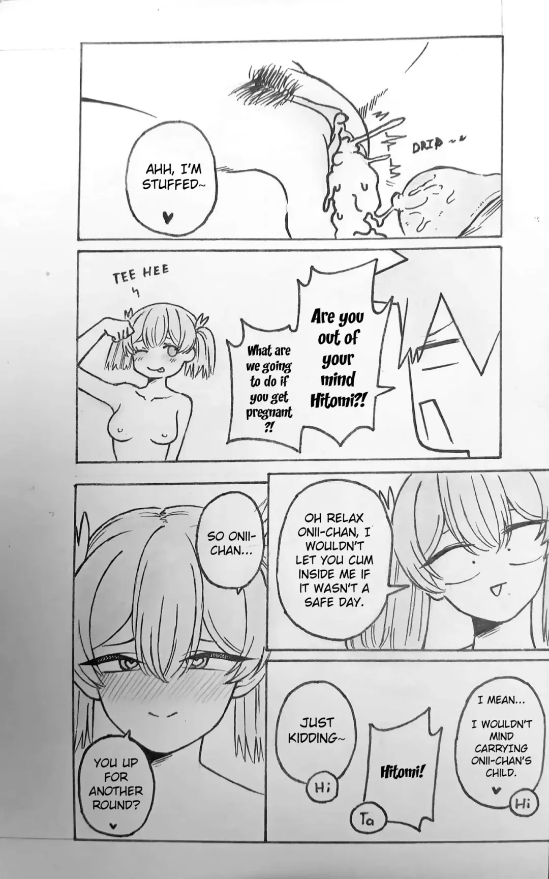 [Gomi] The Tadano Siblings Can't Control Their Urges Fhentai.net - Page 13