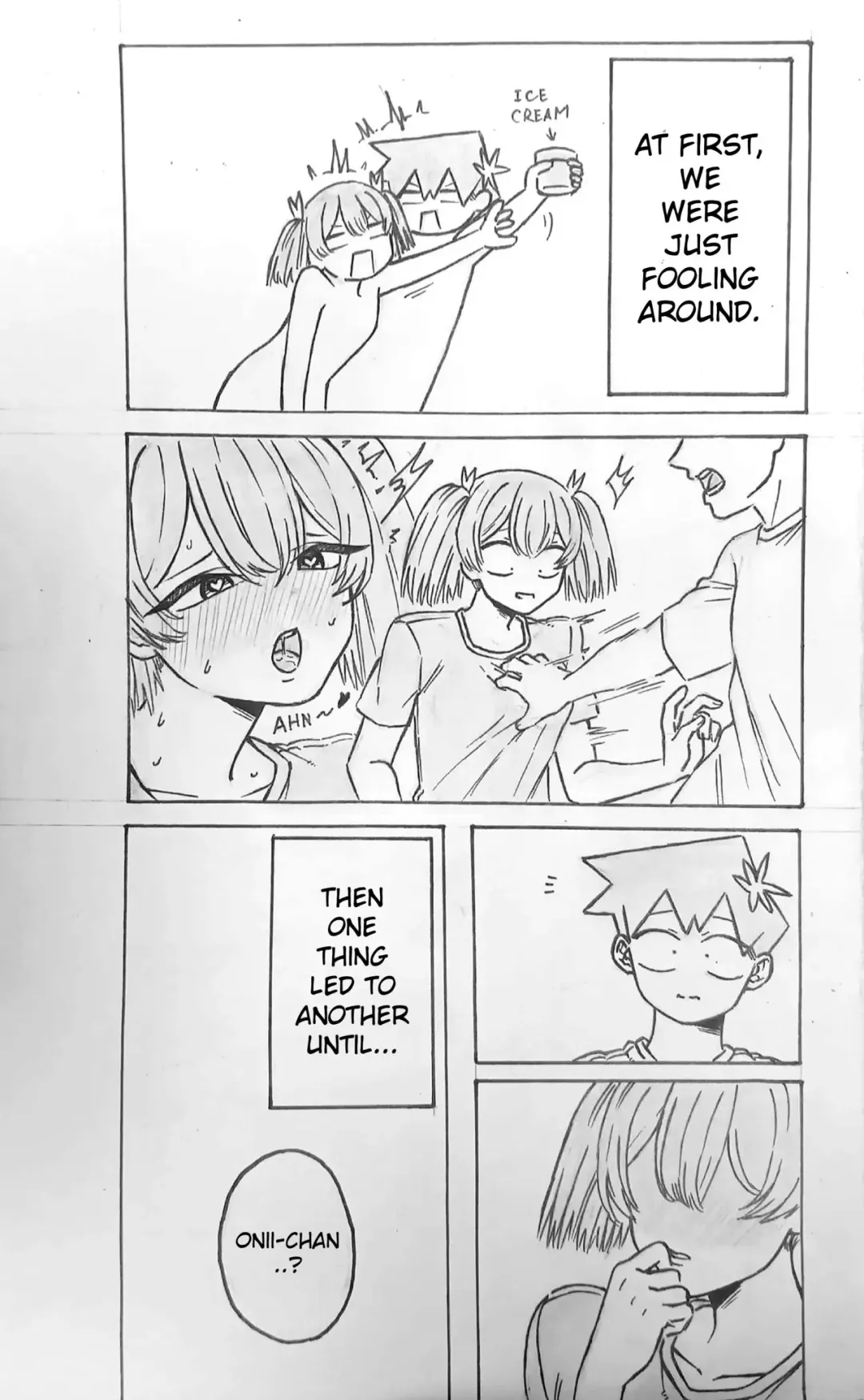 [Gomi] The Tadano Siblings Can't Control Their Urges Fhentai.net - Page 3