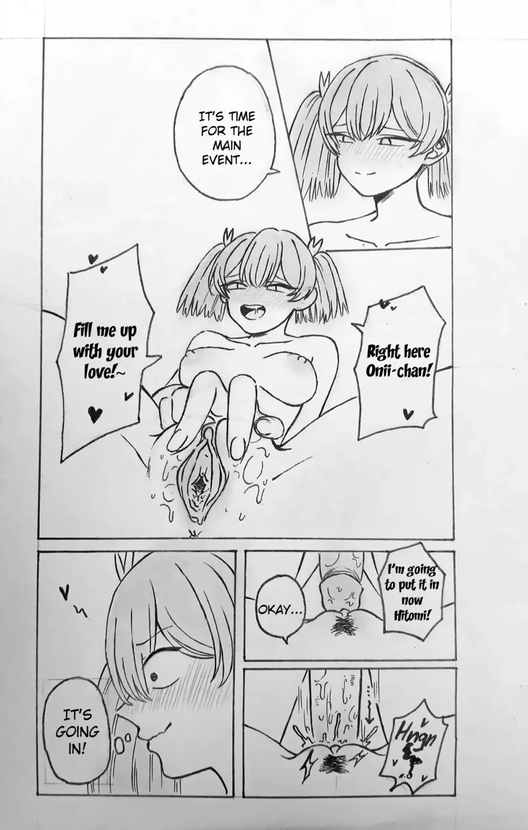 [Gomi] The Tadano Siblings Can't Control Their Urges Fhentai.net - Page 8