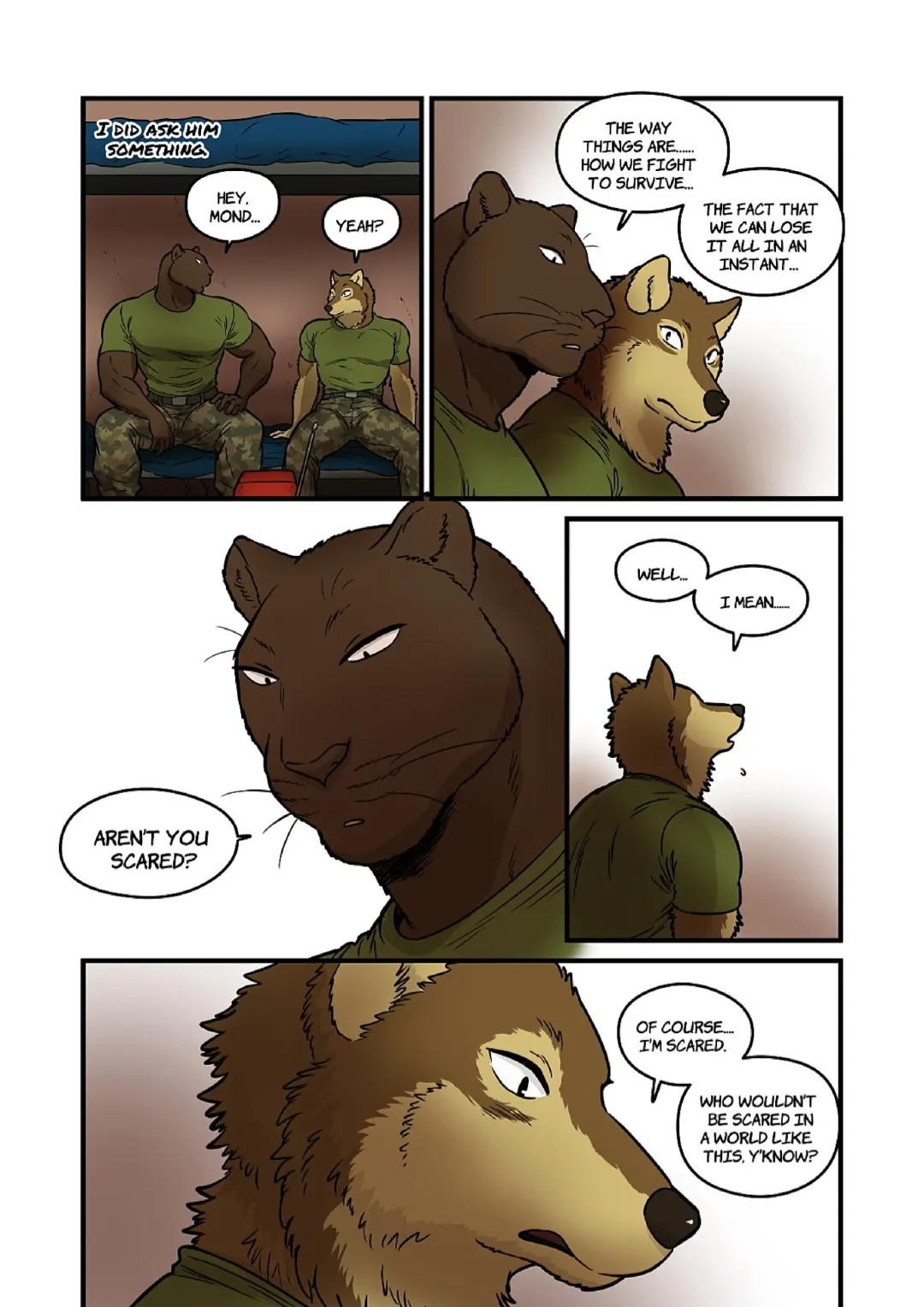 [Maririn] Brothes in Arms 2 Fhentai - Page 112