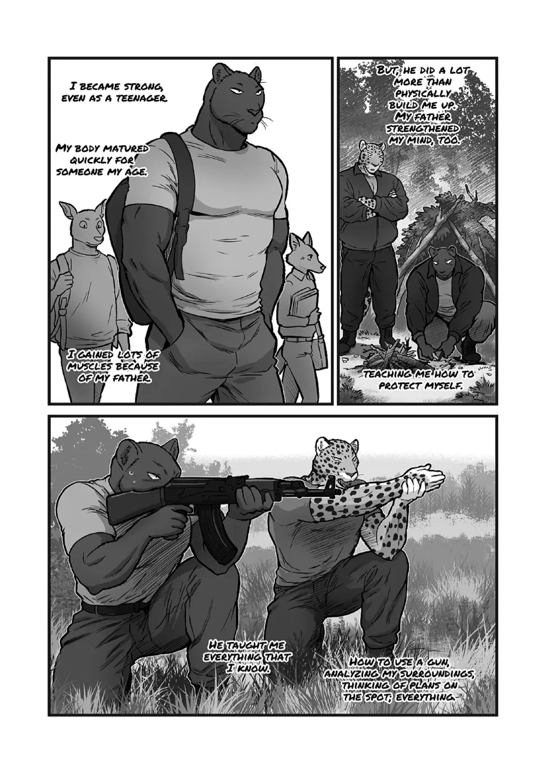 [Maririn] Brothes in Arms 2 Fhentai - Page 15