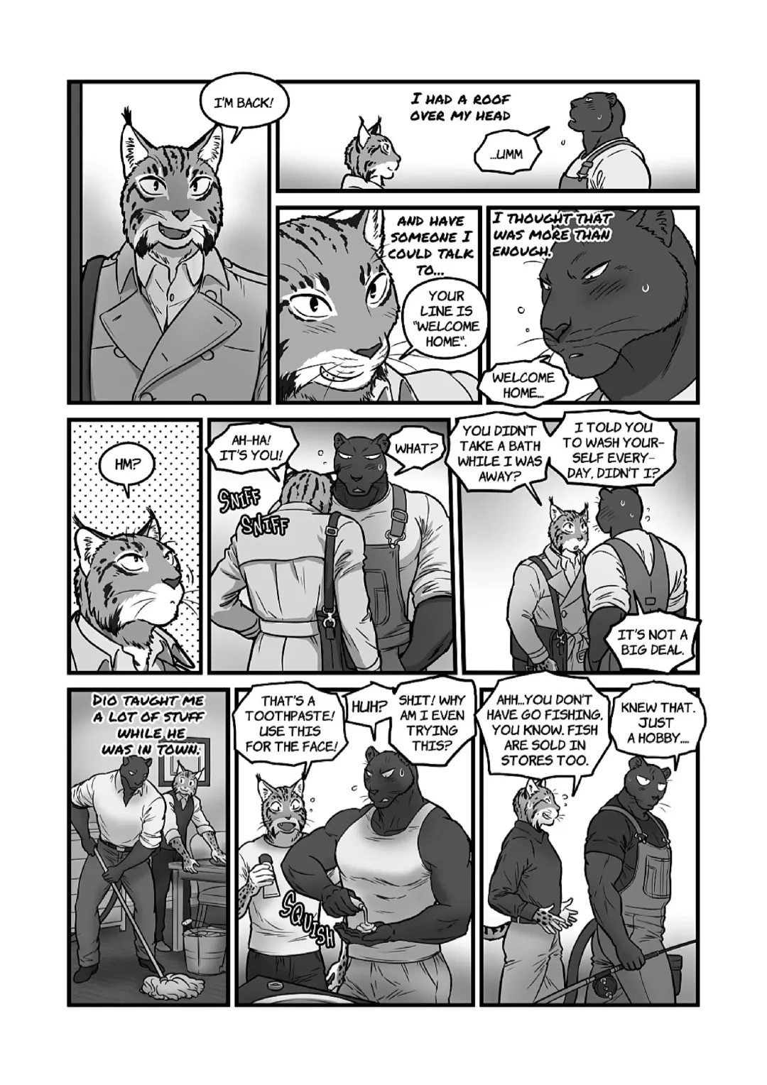 [Maririn] Brothes in Arms 2 Fhentai - Page 58