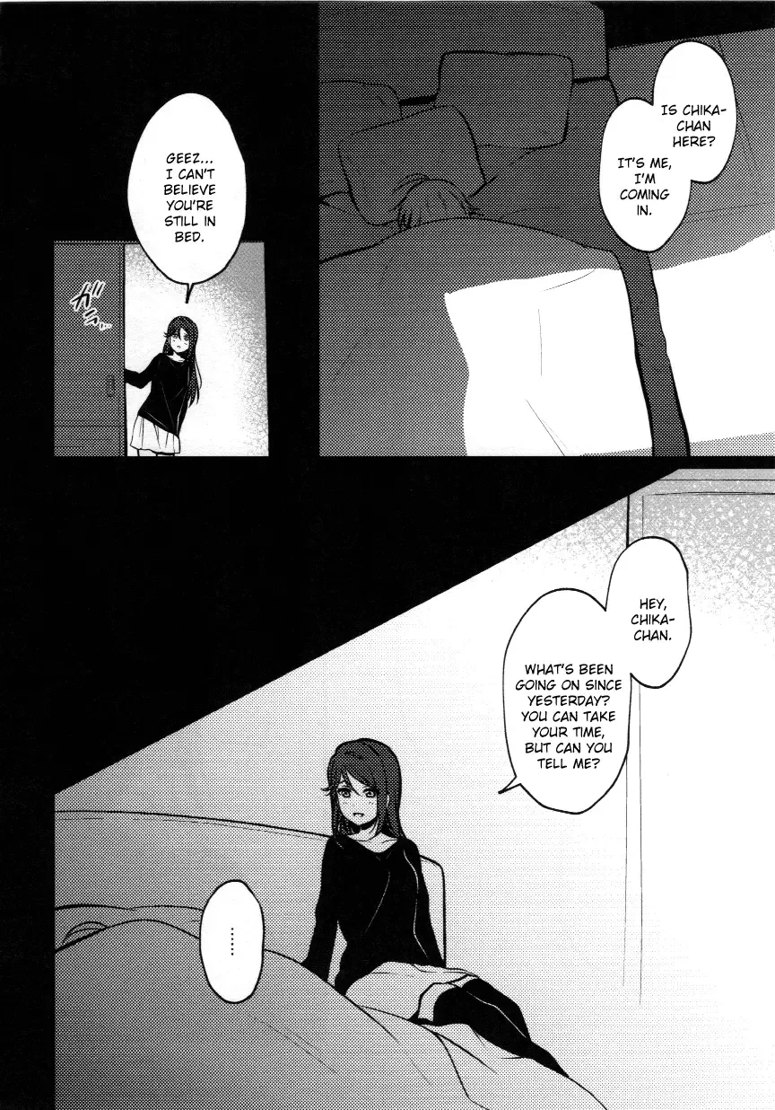 [Mikan] Anata to Watashi no Guilty Night | Your and My Guilty Kiss Fhentai - Page 15