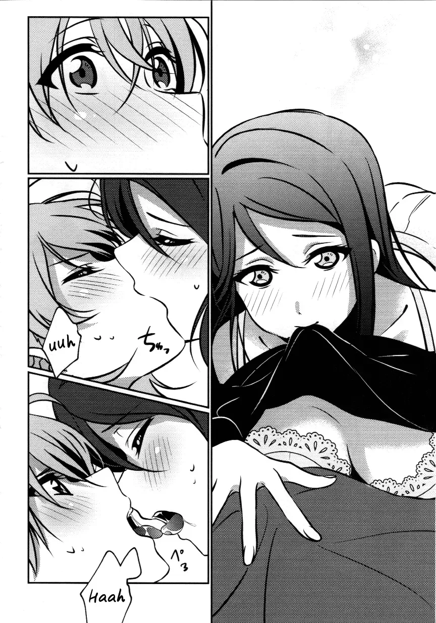 [Mikan] Anata to Watashi no Guilty Night | Your and My Guilty Kiss Fhentai - Page 21
