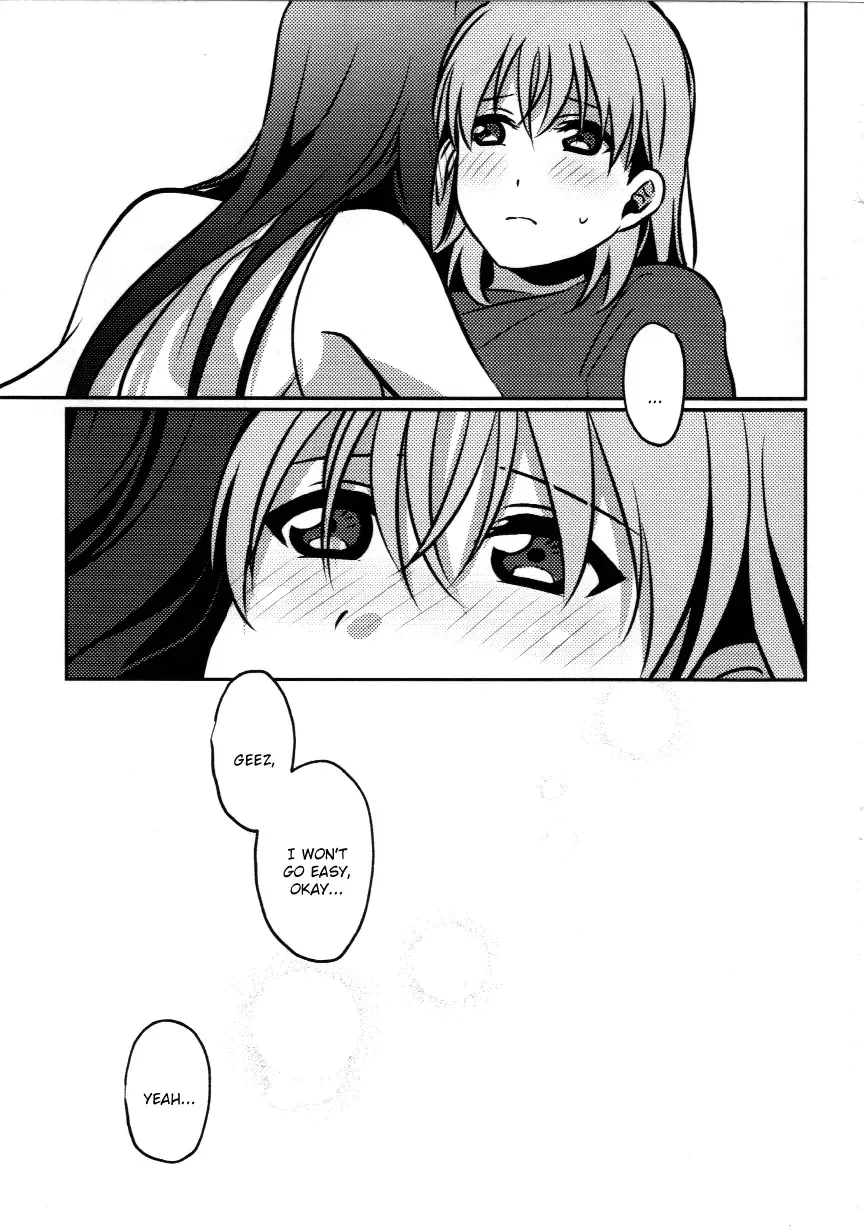 [Mikan] Anata to Watashi no Guilty Night | Your and My Guilty Kiss Fhentai - Page 24