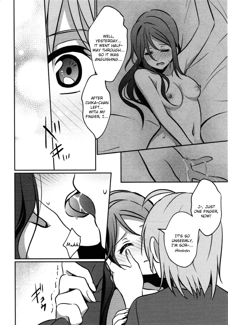 [Mikan] Anata to Watashi no Guilty Night | Your and My Guilty Kiss Fhentai - Page 29