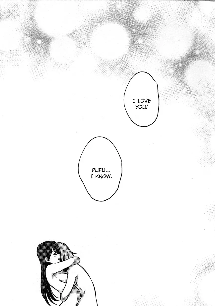 [Mikan] Anata to Watashi no Guilty Night | Your and My Guilty Kiss Fhentai - Page 40