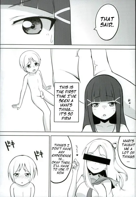[Kurokawa Girito] Oshiete! Dia-sama! Fhentai - Page 6
