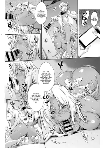 [Maguro Teikoku] THE LUCKY HOLE Makai Kishi-sama wa Bokura no Onaho Fhentai.net - Page 12