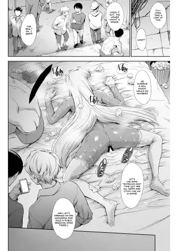 [Maguro Teikoku] THE LUCKY HOLE Makai Kishi-sama wa Bokura no Onaho Fhentai.net - Page 26