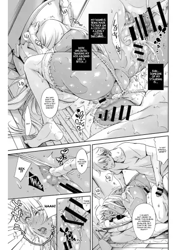 [Maguro Teikoku] THE LUCKY HOLE Makai Kishi-sama wa Bokura no Onaho Fhentai.net - Page 6