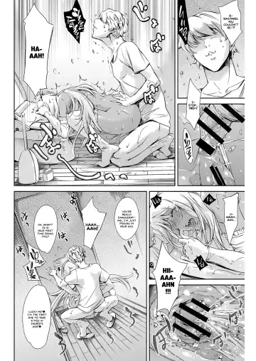 [Maguro Teikoku] THE LUCKY HOLE Makai Kishi-sama wa Bokura no Onaho Fhentai.net - Page 7